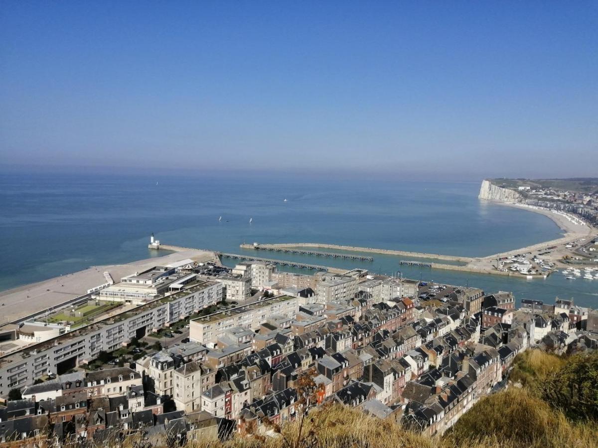 Entre Mer Et Foret Le Treport Exterior photo